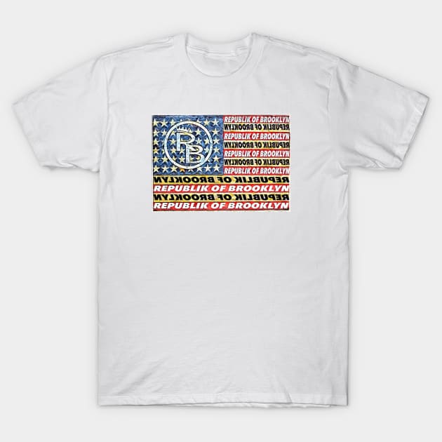 RB Flag T-Shirt by Digz